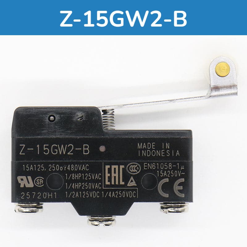 OMRON Microswitch Z-15GD55-B Z-15GW-B Z-15GW22-B 15GW2-B