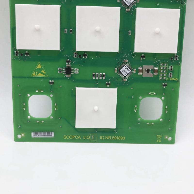 Schindler 3300 3600 Touch Button Board ID.NR 591890