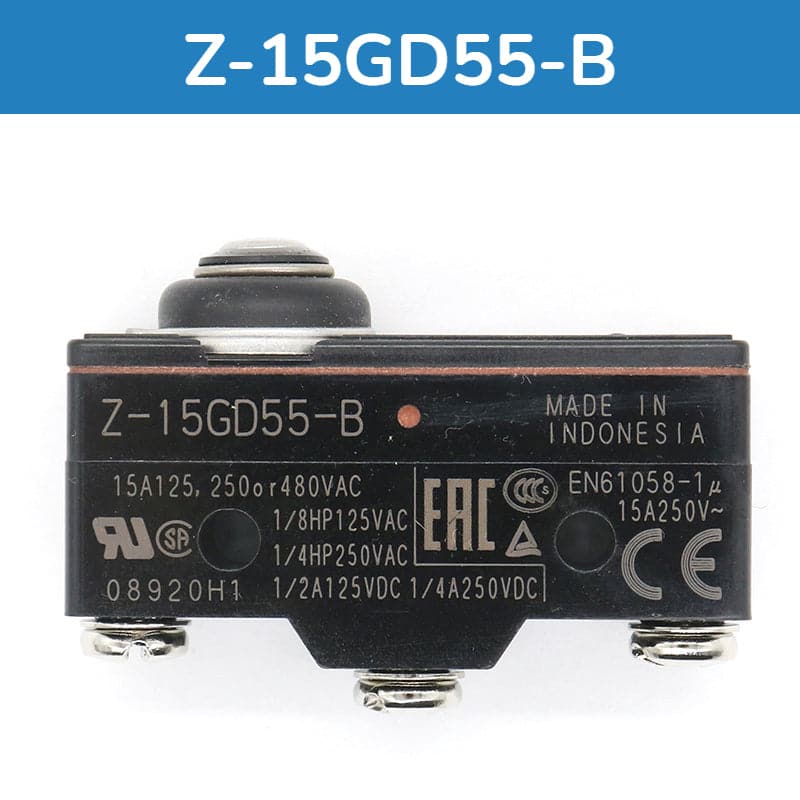 OMRON Microswitch Z-15GD55-B Z-15GW-B Z-15GW22-B 15GW2-B – Echo ...