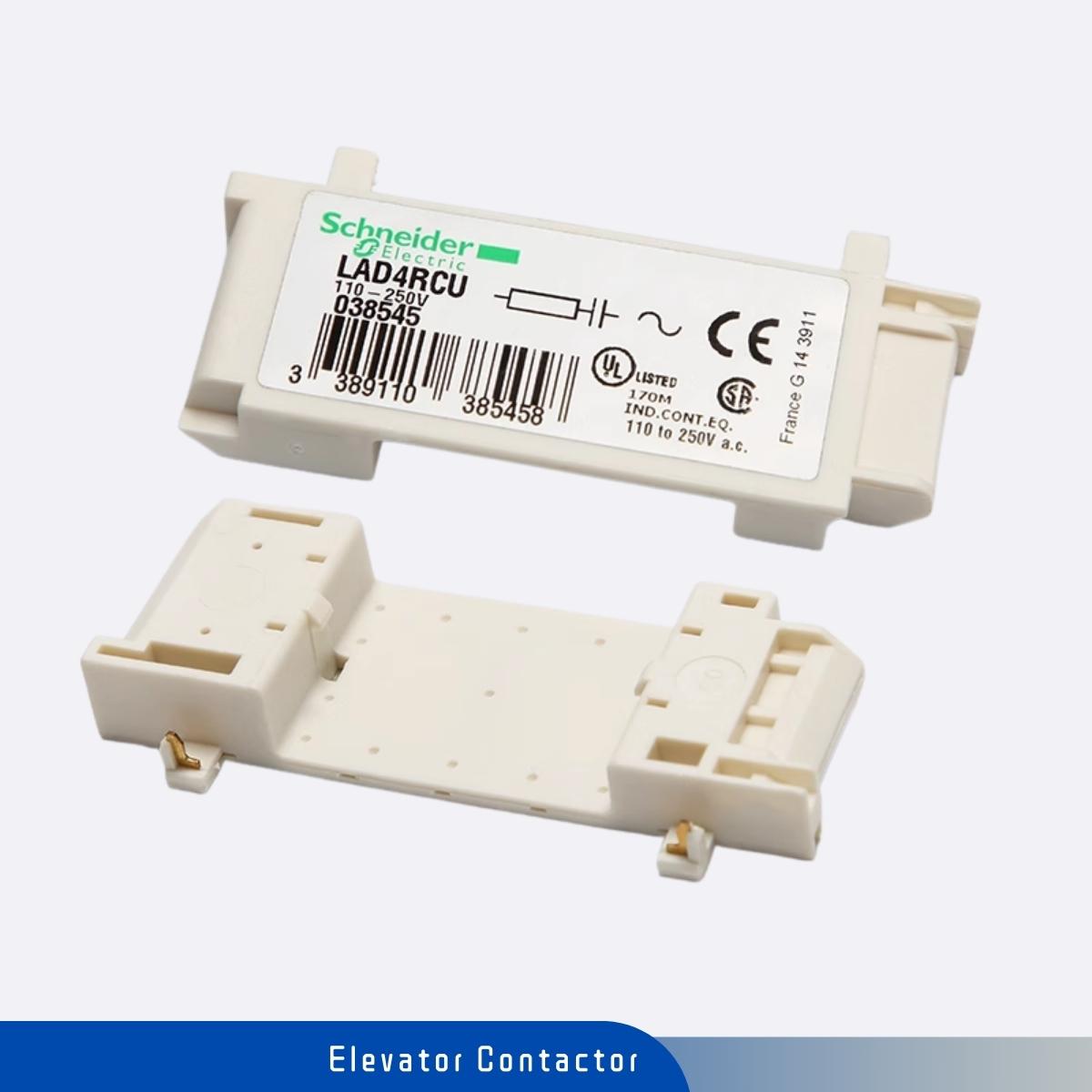 ThyssenKrupp HD-3U Contactor Surge Protector Schneider LAD4RCUDIA