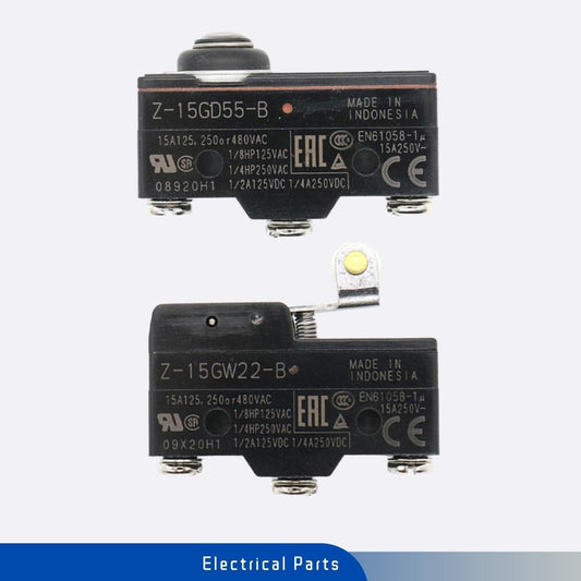 OMRON Microswitch Z-15GD55-B Z-15GW-B Z-15GW22-B 15GW2-B