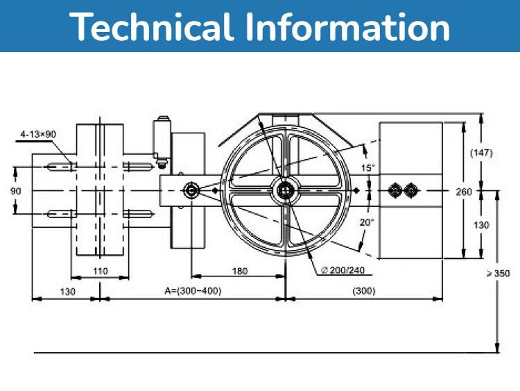 AODEPU Elevator Speed Governor OX-200 Pit Tensioner Device